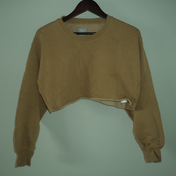 TNA CozyAF Cropped Sweater - Picture 1 of 4